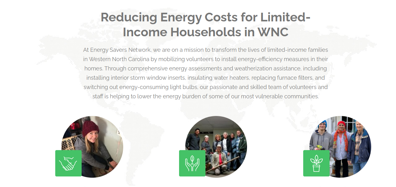 Nonprofit Energy Savers Network is here to help WNC families ASHEVILLE GRIT